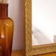 Miroir doré vintage