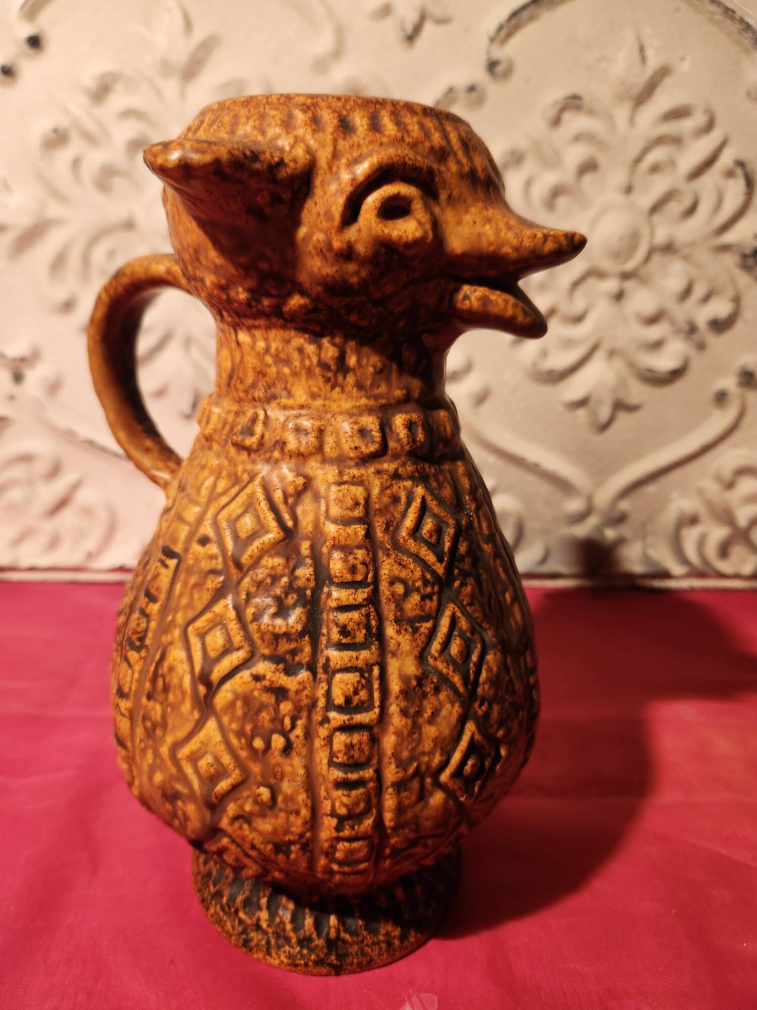 Anthropomorphic zoomorphic Pichet Vase Jasba
