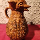 Anthropomorphic zoomorphic Pichet Vase Jasba