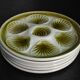 6 Moulin des loups oyster plates