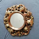 Mirror sun style bulging convex