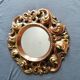 Mirror sun style bulging convex