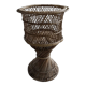 Plant holder, rattan pot cover
