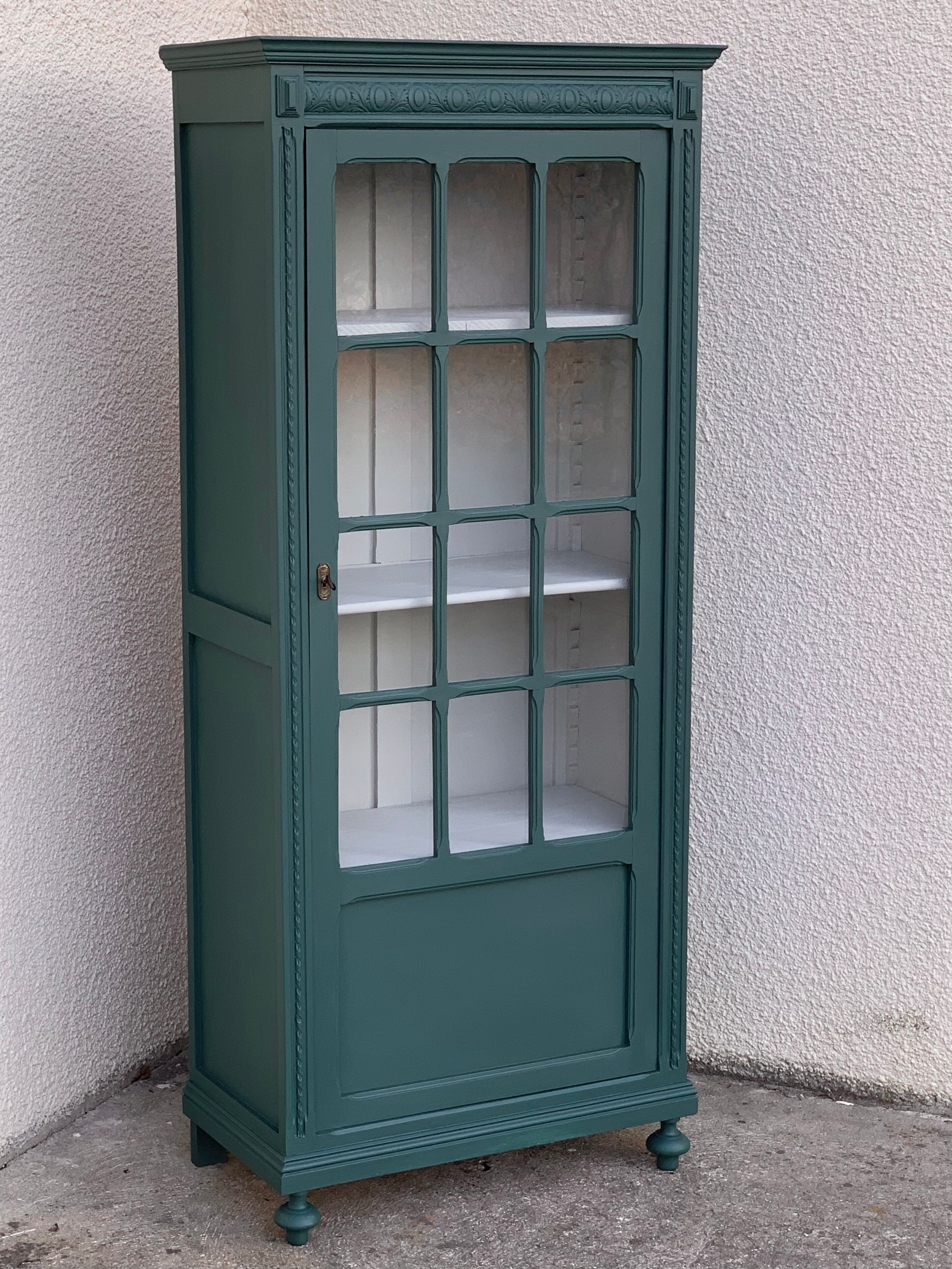 Parisian glazed wardrobe 1920