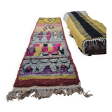 Tapis couloir berbère fait main