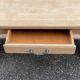 Renovated oak monastery farmhouse coffee table with drawer