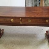 English flat desk