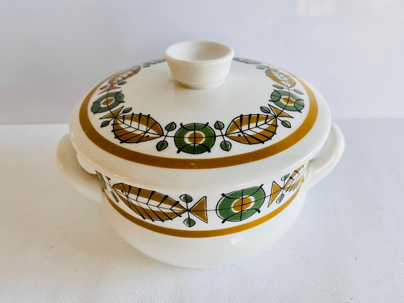 Casserole Rörstrand, Sweden Neptun Elfast #632, Scandinavian design