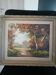 Oil on canvas "Autumn" by Jean Maréchal – Handmade wooden frame