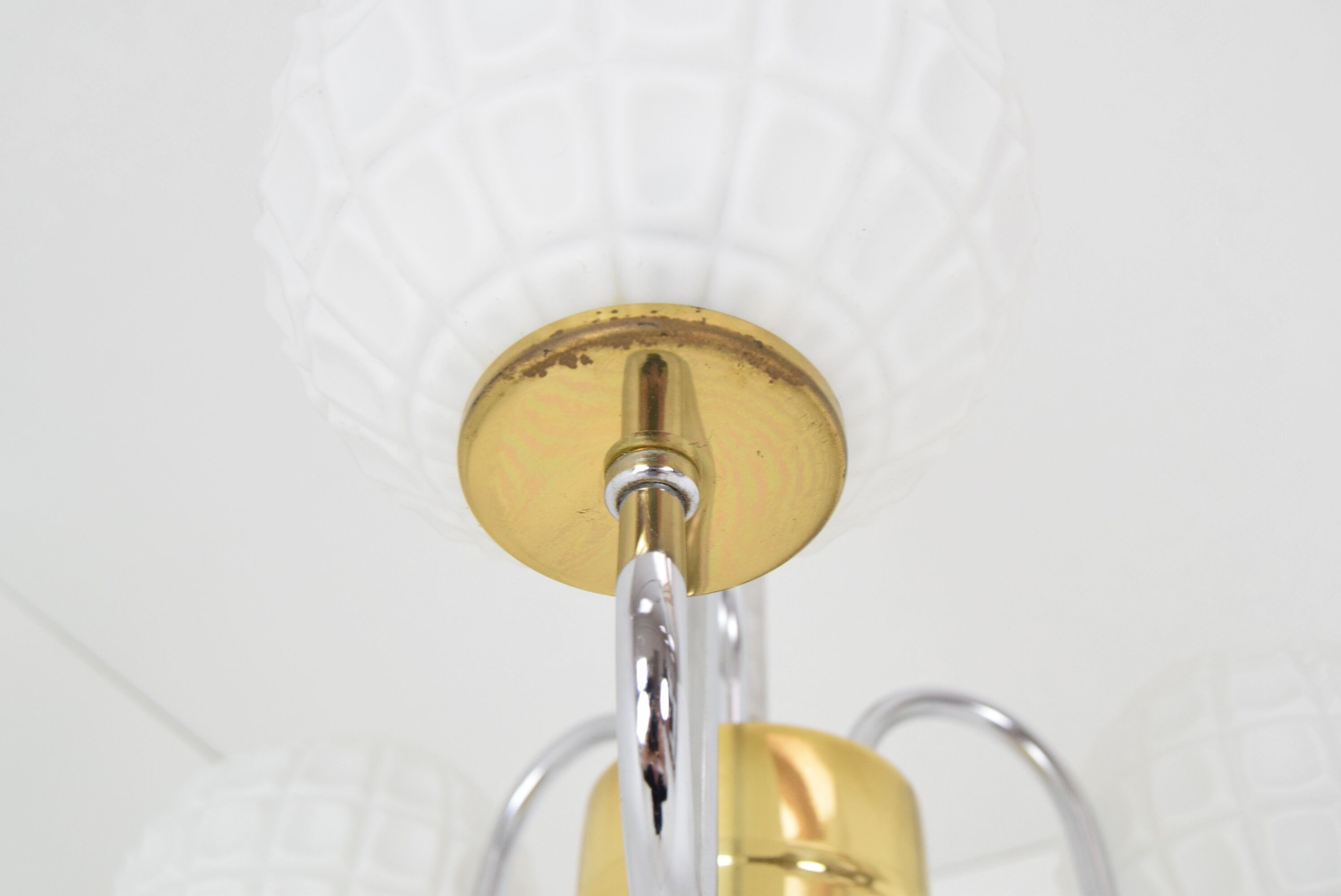 Mid-century Chandelier/Lidokov,1960's.