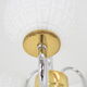 Mid-century Chandelier/Lidokov,1960's.