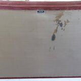 "Samsas" canapé in rare velvet by Carl Malmsten from the mid-century, Sweden, 1960s.