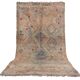 Peach Vintage Moroccan Rug 183 x 357 cm - Berber Wool Rug - Handmade Rug