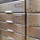 Industrial clamshell cabinet, metal lockers