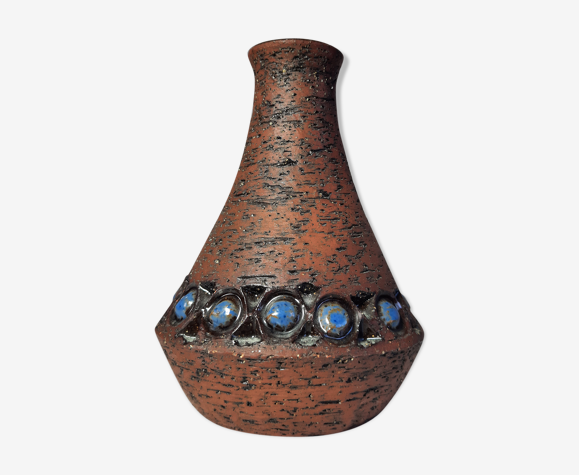 Vase by Ninnie Forsgren for bromma keramik , year 1968 | Selency