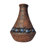 Vase by Ninnie Forsgren for bromma keramik , year 1968