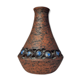 Vase par Ninnie Forsgren pour bromma kéramik année 1968