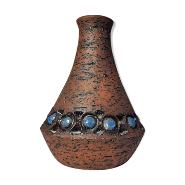 Vase par Ninnie Forsgren pour bromma kéramik année 1968
