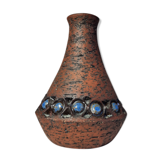 Vase by Ninnie Forsgren for bromma keramik , year 1968