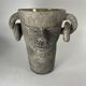 Vases prehistoric Neolithic ceramic 1960 vintage