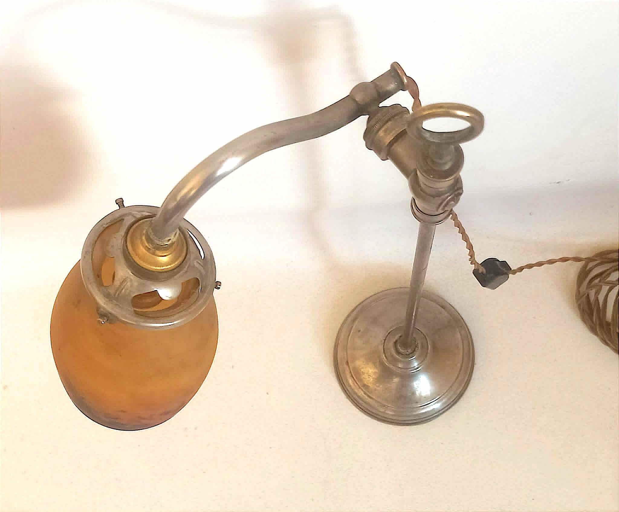 Muller Art Deco lamp Height 53 cm