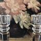 Pair of Italian Crystal Candlesticks 1970