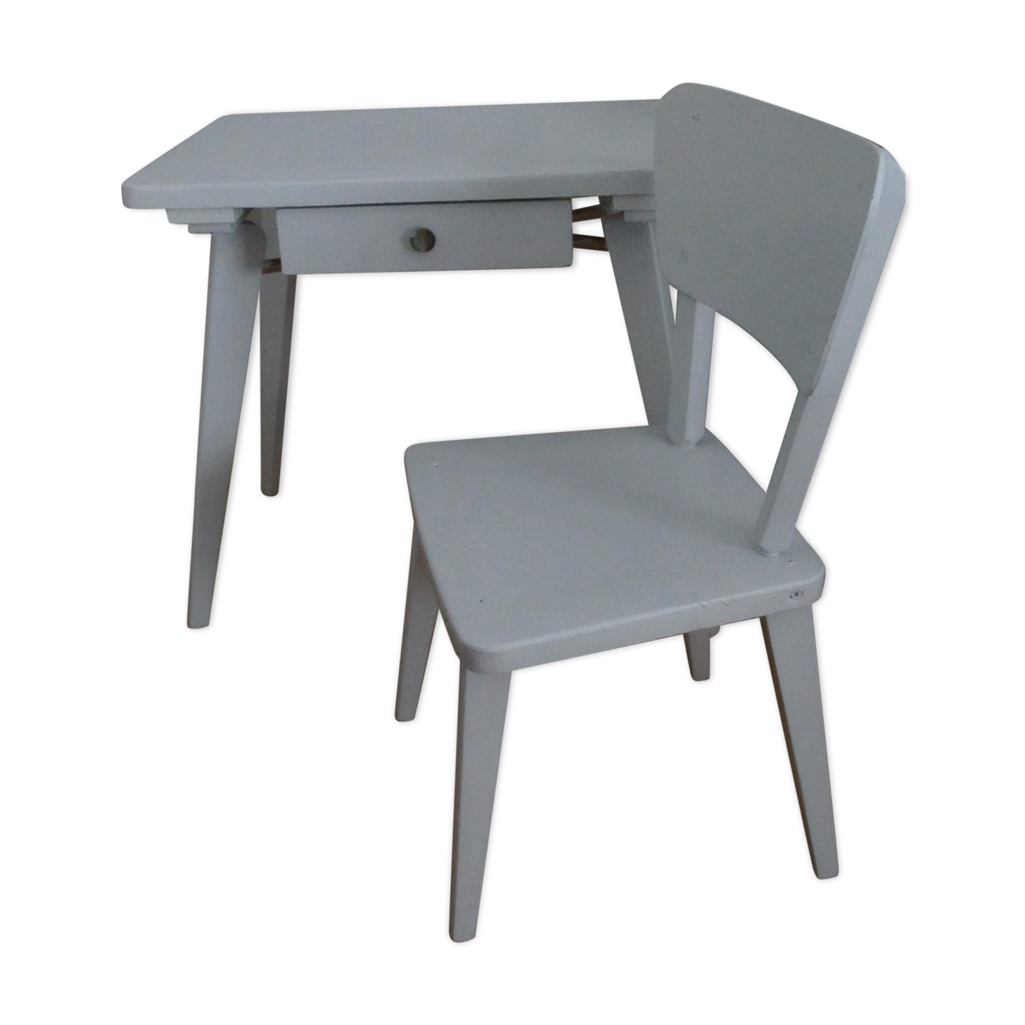 50s desk and chair