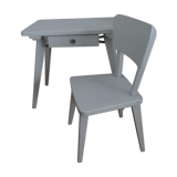50s desk and chair