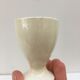 Series of four vintage ceramic coquetiers