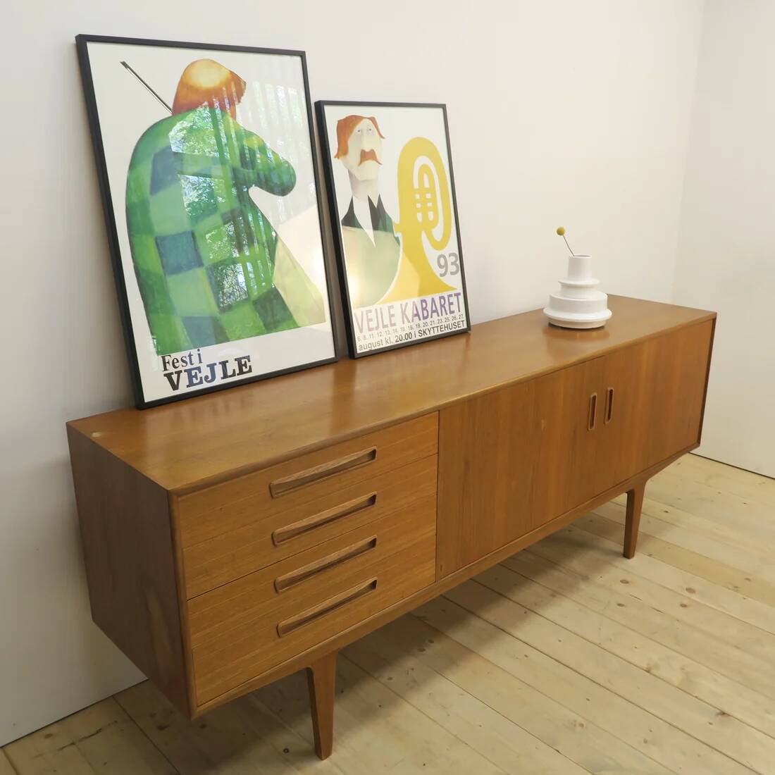 Teak sideboard, 1960s