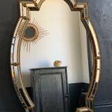 Large vintage mirror  112x73cm