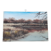 Oil on canvas