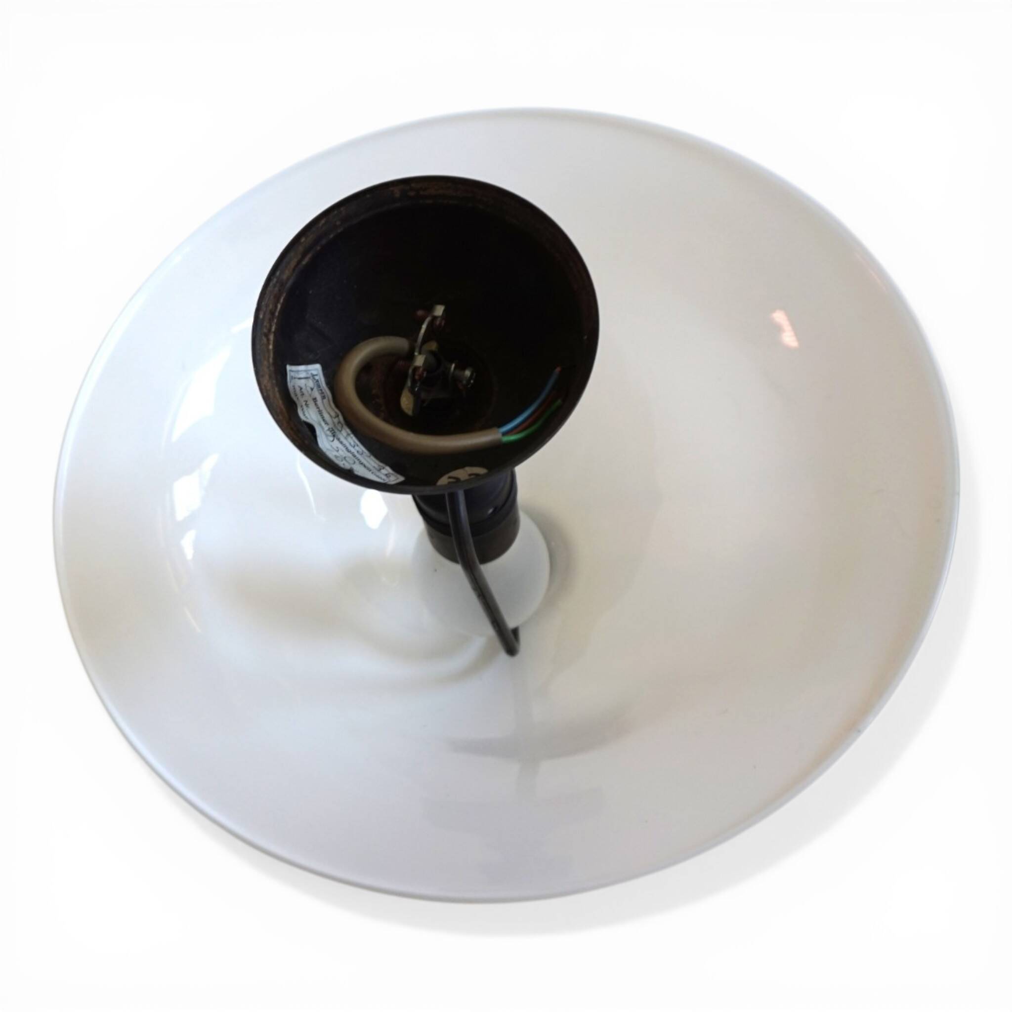 Art Deco Brass Ceiling Lamp