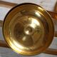 Vintage brass box
