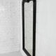 Old wooden mirror in Baroque or Napoleonic style