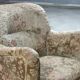 Pair of armchairs flower 50s