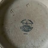Creil & Montereau iron earth soup tureen