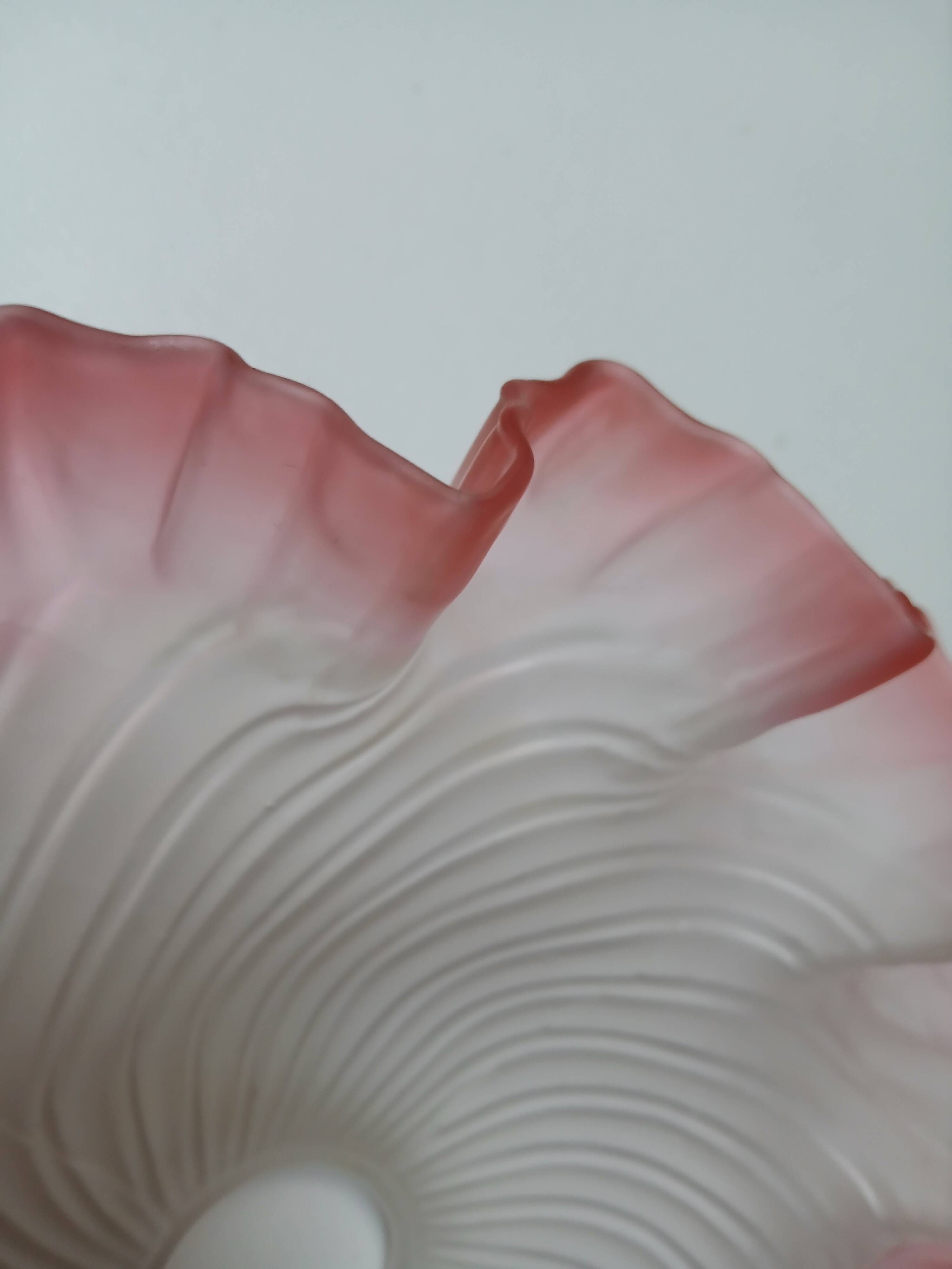 Vintage glass lampshade