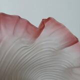 Vintage glass lampshade