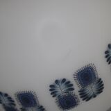 Suspension vintage blue patterns