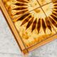 Vintage teak coffee table from the 1960s.