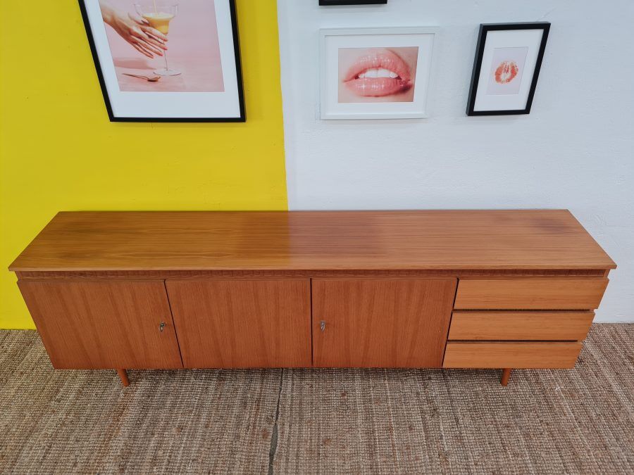 Scandinavian sideboard 218 cm