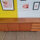 Scandinavian sideboard 218 cm