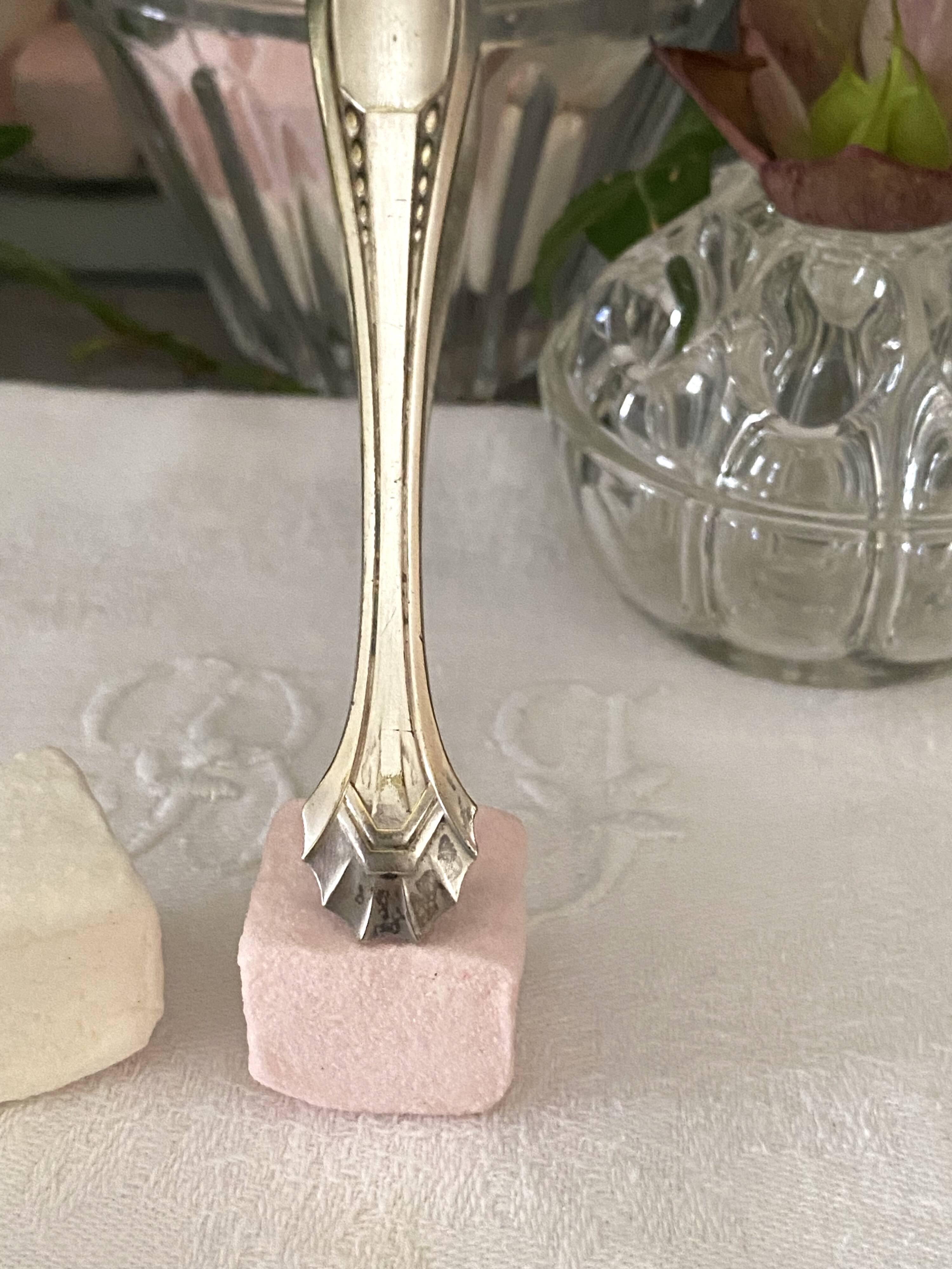 Art Deco sugar tongs