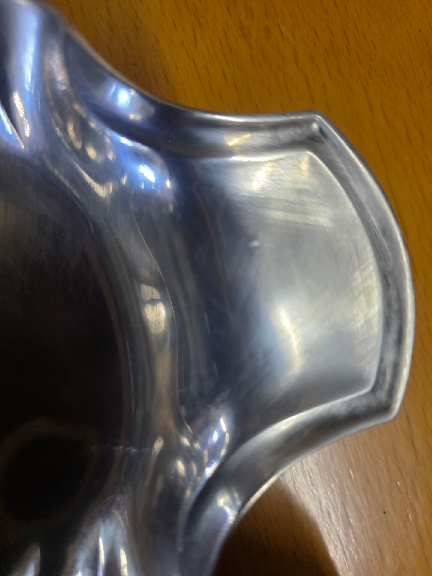 Silver-plated butter dish Christofle