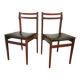 Set of 2 Vintage  Wooden Dining Chairs - Branko Ursic STOL Kamnik