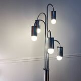 Vintage chrome floor lamp from the 70s