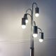 Vintage chrome floor lamp from the 70s