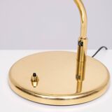 Top quality Brass Desk lamp by Vibia Spain 1980s