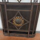 Iron iron wall coat rack 1930